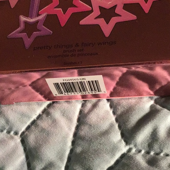 Tarte Pretty Things Fairy Wings Pink Star Brushes - Picture 12 of 13